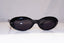 GUCCI Womens Vintage 1990 Designer Sunglasses Black Oval GG 2413 807 17778