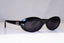 GUCCI Womens Vintage 1990 Designer Sunglasses Black Oval GG 2413 807 17778