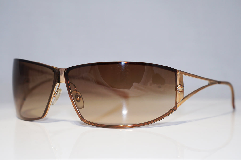 VERSACE Womens Designer Sunglasses Brown Wrap MOD 2045 1052/13 15987