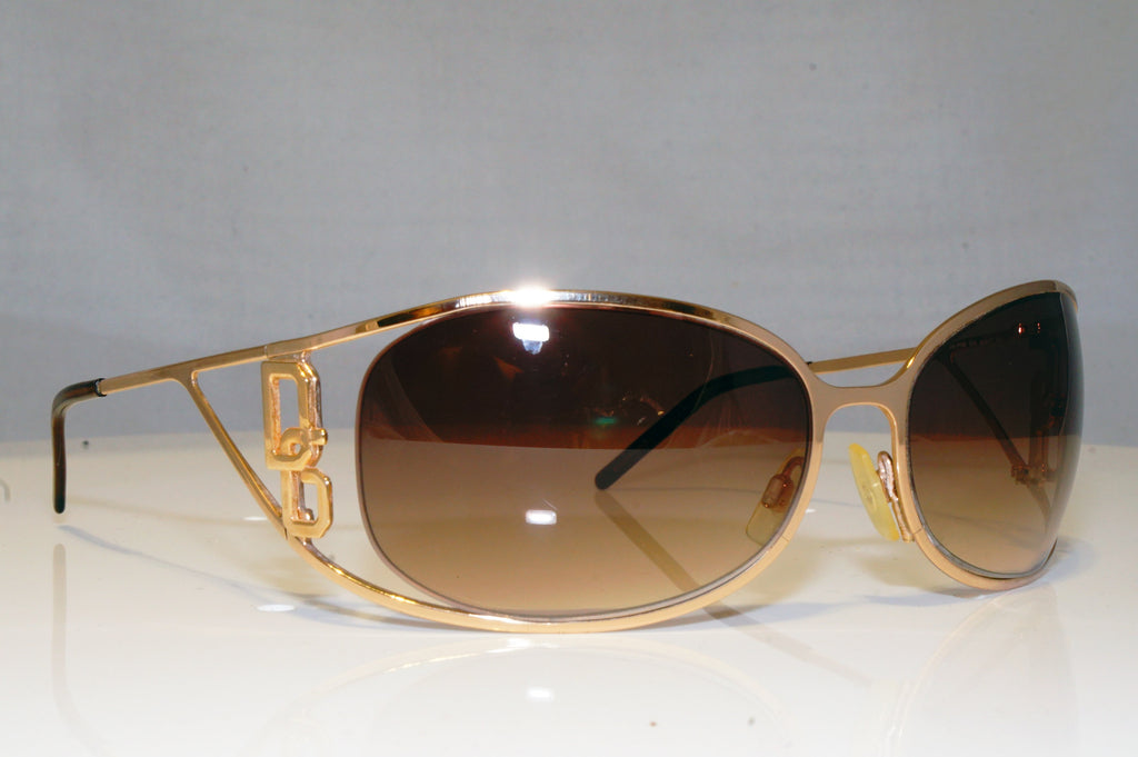 DOLCE & GABBANA Womens Designer Sunglasses Gold Wrap DG 819S 674 16988