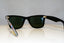 RAY-BAN Mens Designer Sunglasses Blue Wayfarer RB 2140 1130 16760