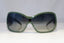 DOLCE & GABBANA Womens Diamante Designer Sunglasses Green Shield DG 6034 20525