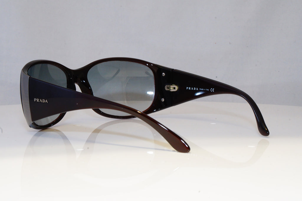PRADA Womens Designer Sunglasses Burgundy Butterfly SPR 07G OAG-3M1 20402
