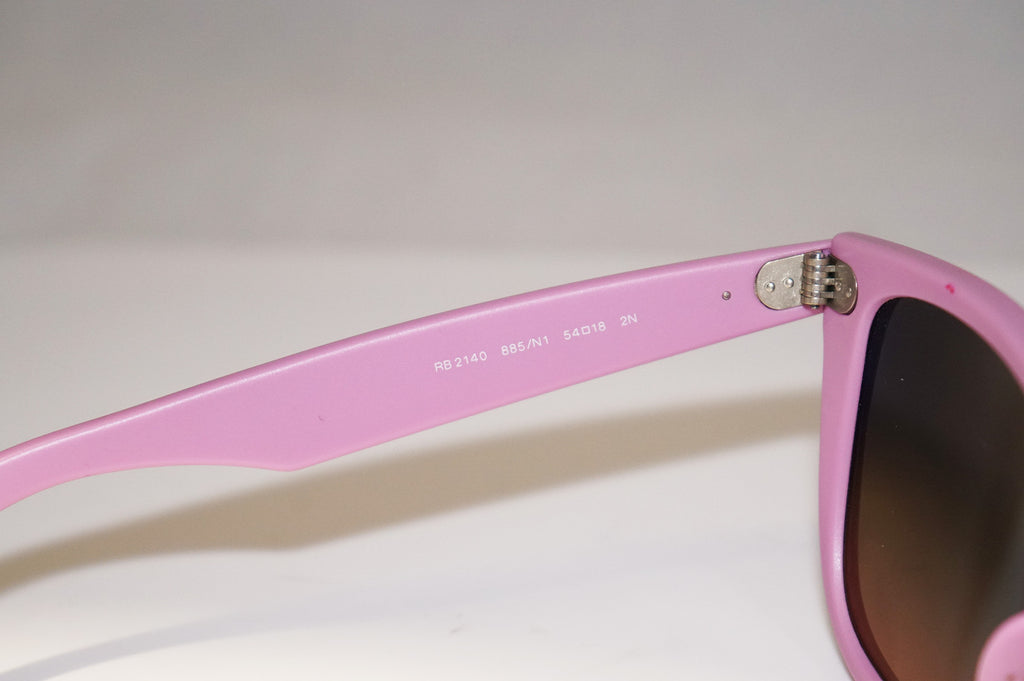 RAY-BAN Womens Mens Designer Sunglasses Pink Wayfarer RB 2140 885/N1 14797