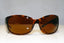 PRADA Womens Designer Sunglasses Brown Wrap SPR 03G 2AU-2Z1 16864