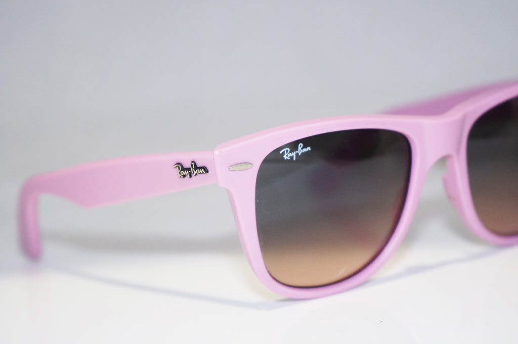 RAY-BAN Womens Mens Designer Sunglasses Pink Wayfarer RB 2140 885/N1 14797