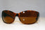 PRADA Womens Designer Sunglasses Brown Wrap SPR 03G 2AU-2Z1 16864