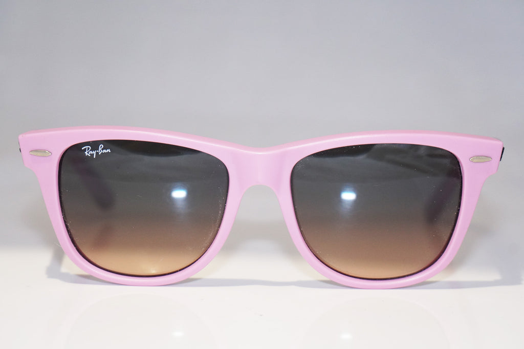 RAY-BAN Womens Mens Designer Sunglasses Pink Wayfarer RB 2140 885/N1 16461