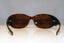 PRADA Womens Designer Sunglasses Brown Wrap SPR 03G 2AU-2Z1 16864