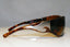 PRADA Womens Designer Sunglasses Brown Wrap SPR 03G 2AU-2Z1 16864