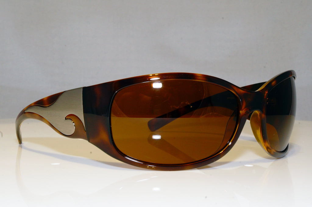 PRADA Womens Designer Sunglasses Brown Wrap SPR 03G 2AU-2Z1 16864