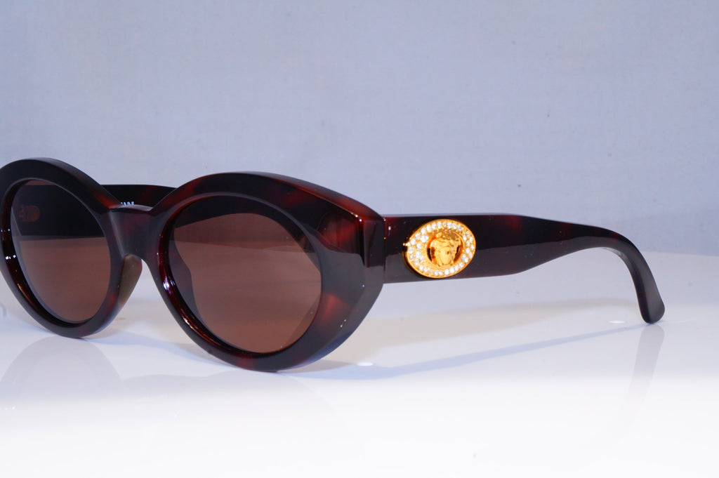 GIANNI VERSACE Mens Womens Diamante Vintage Designer Sunglasses MOD 480 19414