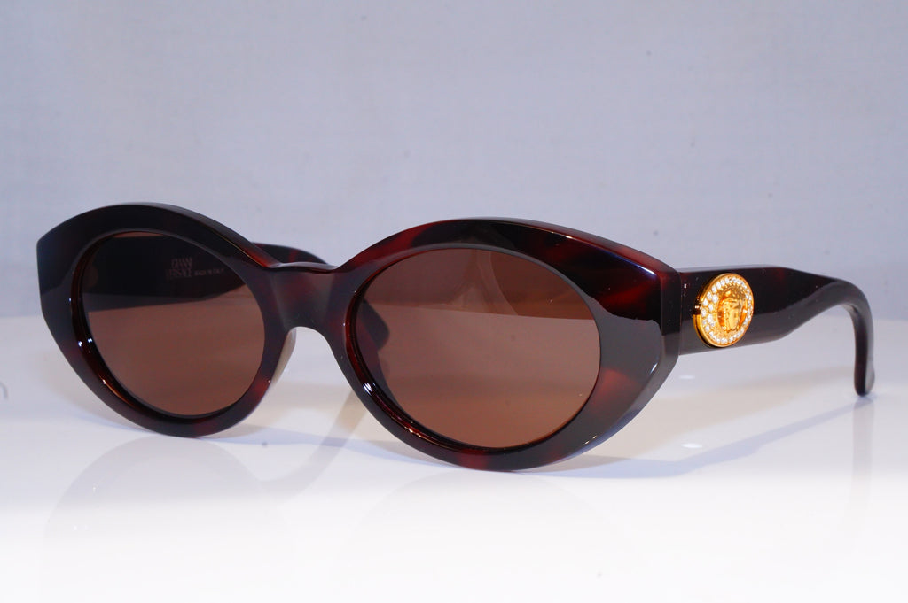 GIANNI VERSACE Mens Womens Diamante Vintage Designer Sunglasses MOD 480 19414