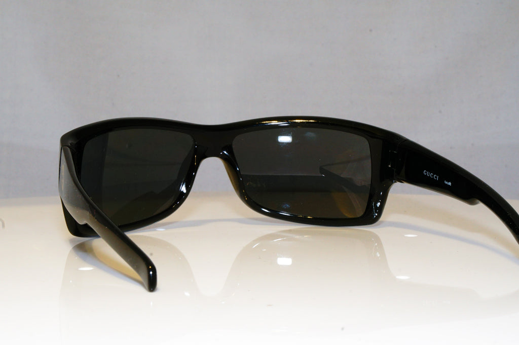 GUCCI Mens Designer Sunglasses Black Shield GG 1463 9D4 16931