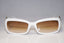 GUCCI Womens Designer Sunglasses White Rectangle GG 2943 CBVBH 16026