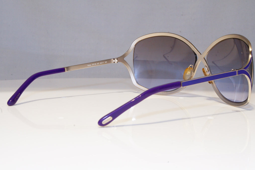 TOM FORD Womens Designer Sunglasses Purple Butterfly Rickie TF 179 81Z 20567