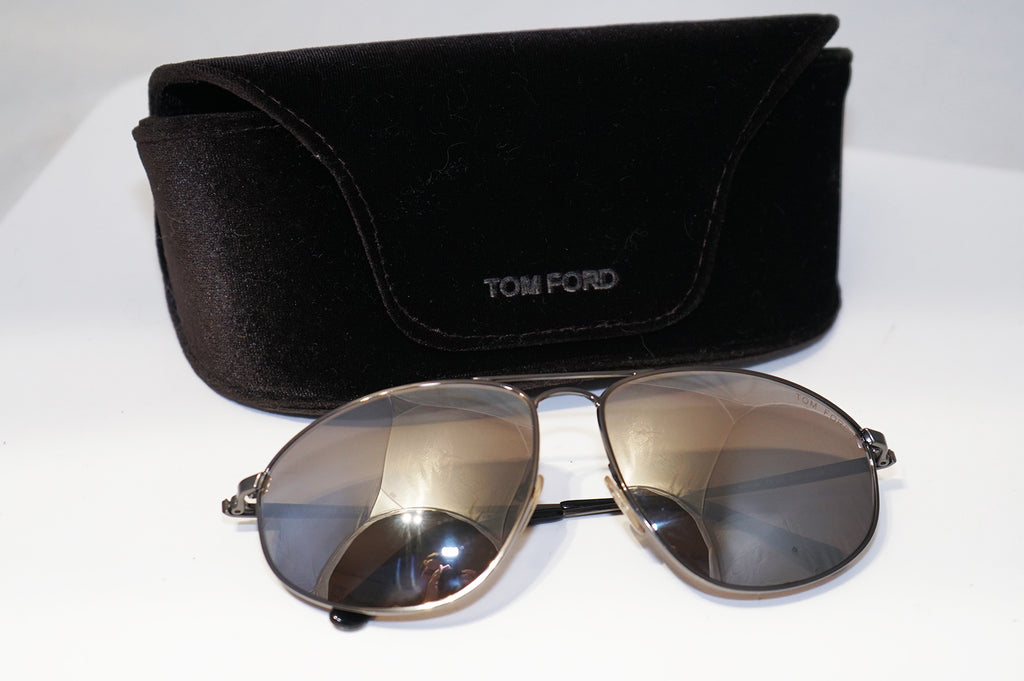 TOM FORD Mens Designer Sunglasses Silver Nicholai TF189 08L 16018