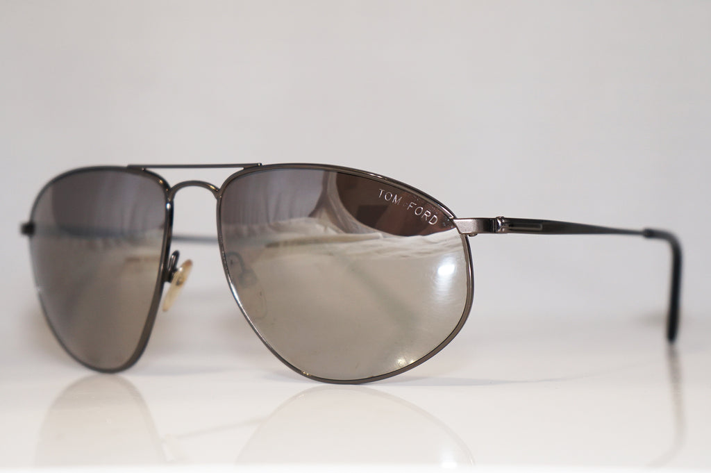 TOM FORD Mens Designer Sunglasses Silver Nicholai TF189 08L 16018