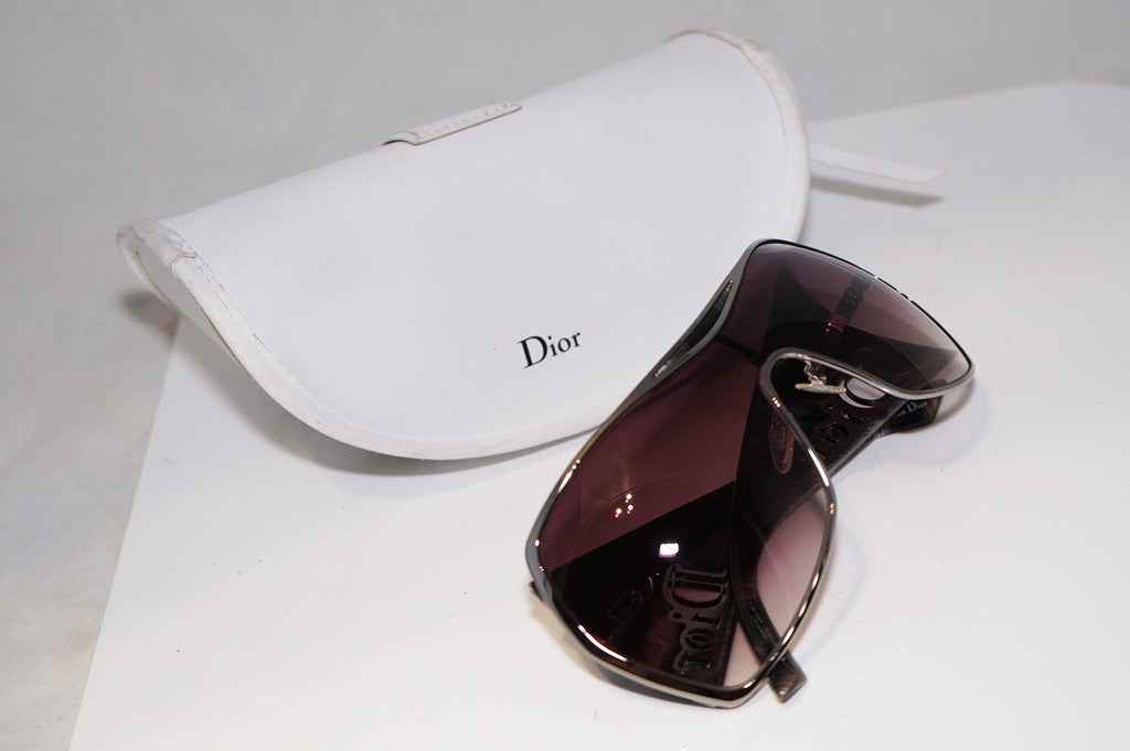 DIOR Womens Designer Sunglasses Brown Oversized GAUCHO 1 HJX94 15959