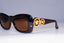 GIANNI VERSACE Mens Womens Vintage Designer Sunglasses Gold Medusa MOD 417 19413