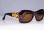 GIANNI VERSACE Mens Womens Vintage Designer Sunglasses Gold Medusa MOD 417 19413