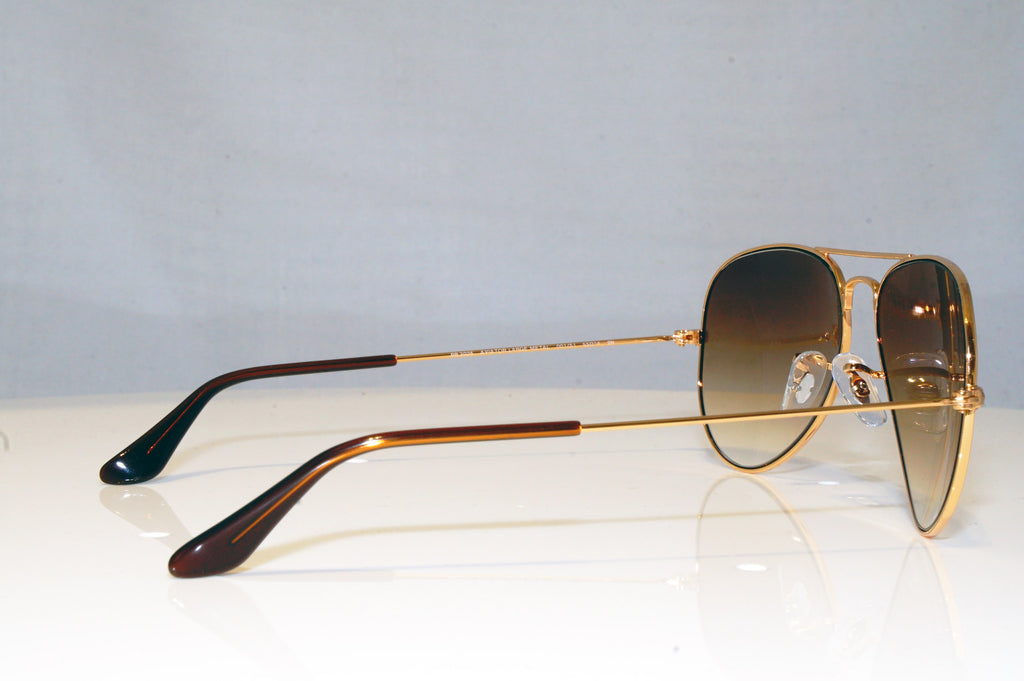 RAY-BAN Mens Womens Unisex Designer Sunglasses Gold Aviator RB 3025 001/51 17012