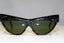 RAY-BAN Womens Vintage 1990 Designer Sunglasses Black Cat Eye ONYX W0 808 16950