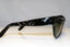 RAY-BAN Womens Vintage 1990 Designer Sunglasses Black Cat Eye ONYX W0 808 16950