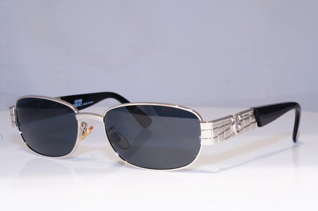 GIANNI VERSACE Mens Womens Vintage Designer Sunglasses Silver MOD X40 029 19398