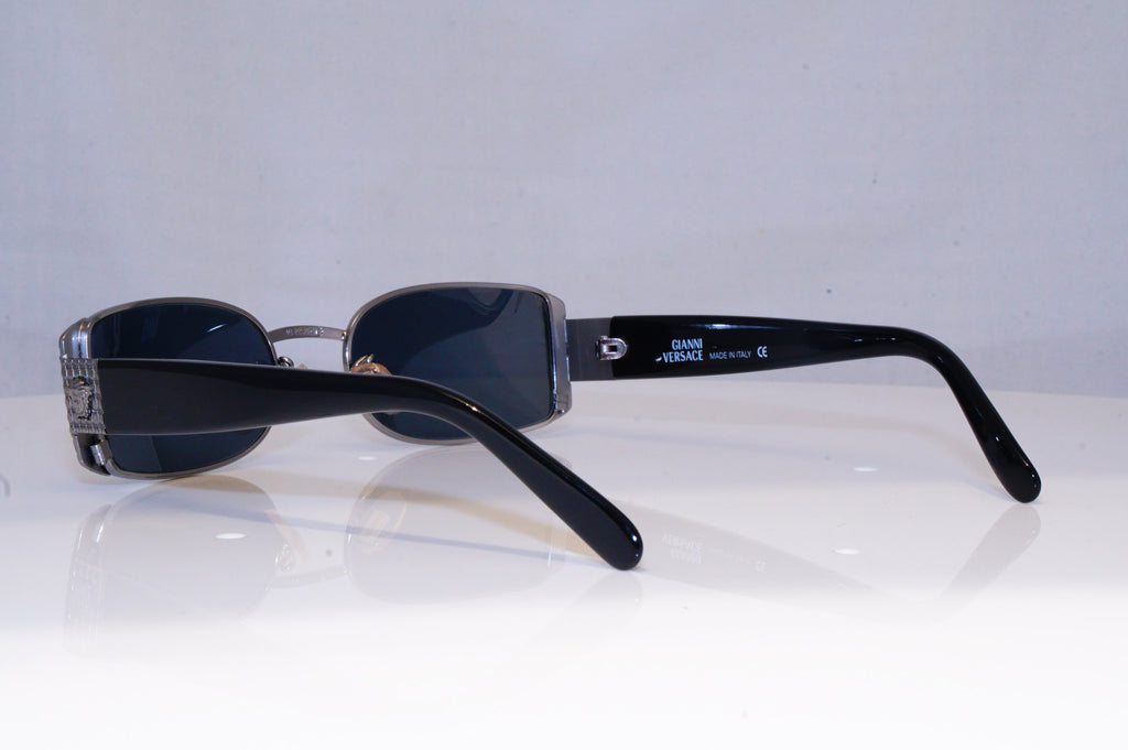 GIANNI VERSACE Mens Womens Vintage Designer Sunglasses Silver MOD X40 029 19398