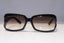 GUCCI Womens Vintage Designer Sunglasses Black Rectangle GG 3599 D28LE 20562