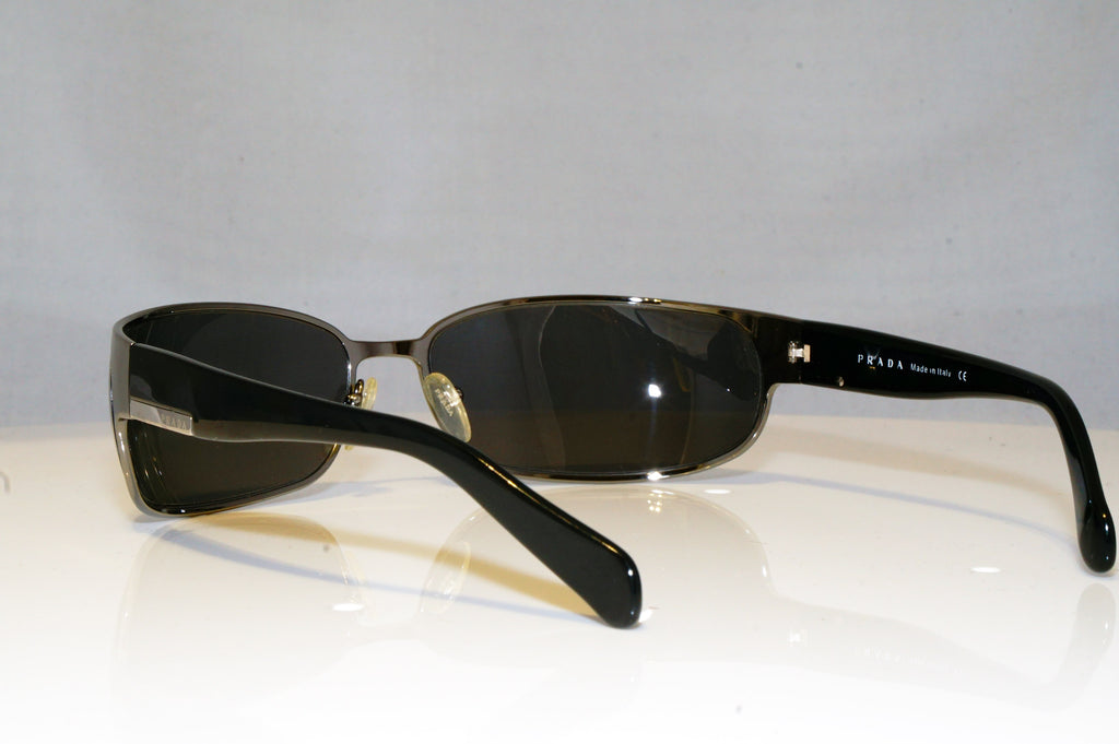 PRADA Mens Designer Sunglasses Black Wrap SPR 53F 5AV-1A1 17274