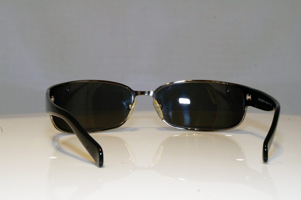 PRADA Mens Designer Sunglasses Black Wrap SPR 53F 5AV-1A1 17274