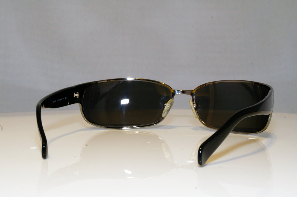 PRADA Mens Designer Sunglasses Black Wrap SPR 53F 5AV-1A1 17274