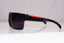 PRADA Mens Designer Sunglasses Grey Wrap SPS 03L 2AS-3M1 16416