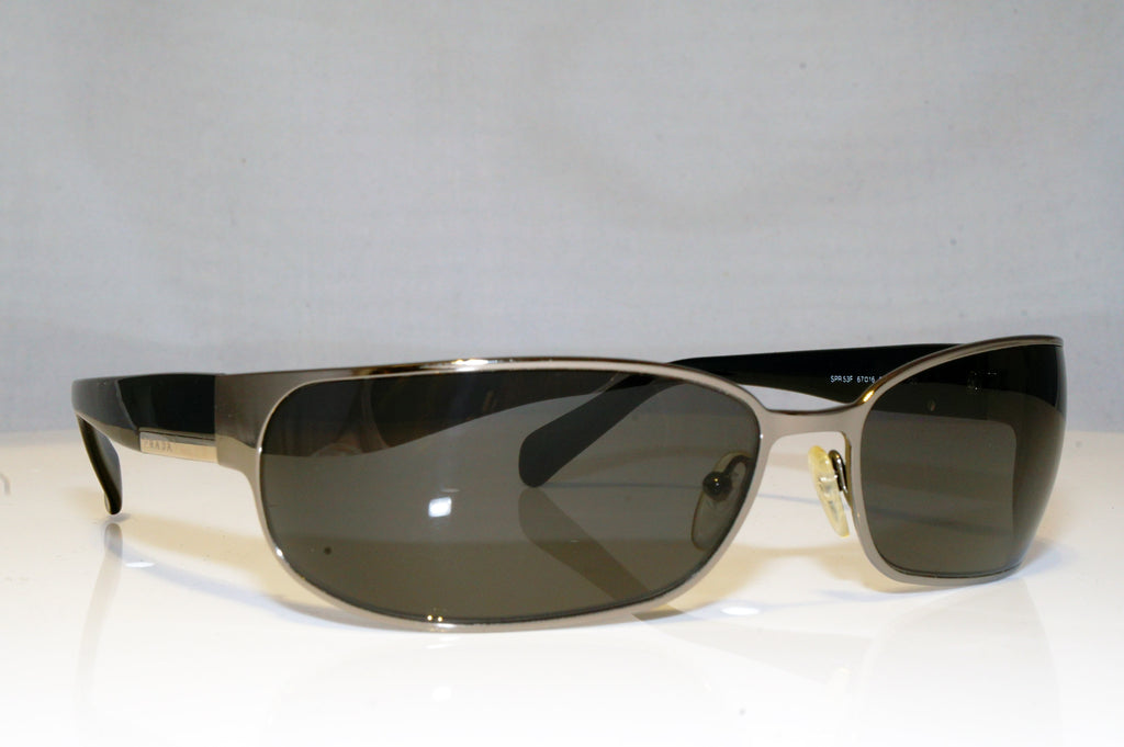 PRADA Mens Designer Sunglasses Black Wrap SPR 53F 5AV-1A1 17274