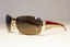 PRADA Mens Womens Designer Sunglasses Silver Pilot SPR 74G 1BC-5G1 19473