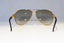 GUCCI Mens Womens Designer Sunglasses Gold Pilot GG 4225 BLK 19469