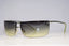 GUCCI 1990 Vintage Mens Designer Sunglasses Green Wrap GG 2653 L4E 15889