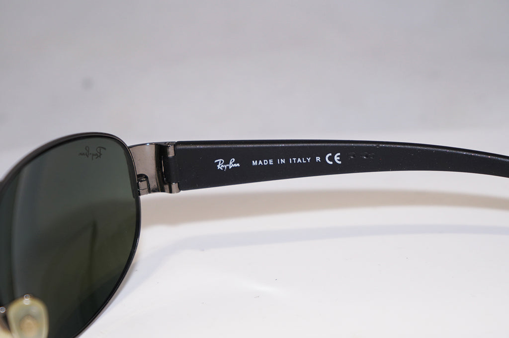 RAY-BAN Mens Designer Sunglasses Black Aviator RB 3448 004 16034