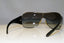 PRADA Mens Designer Sunglasses Black Shield SPR 57L 5AV-3M1 17279