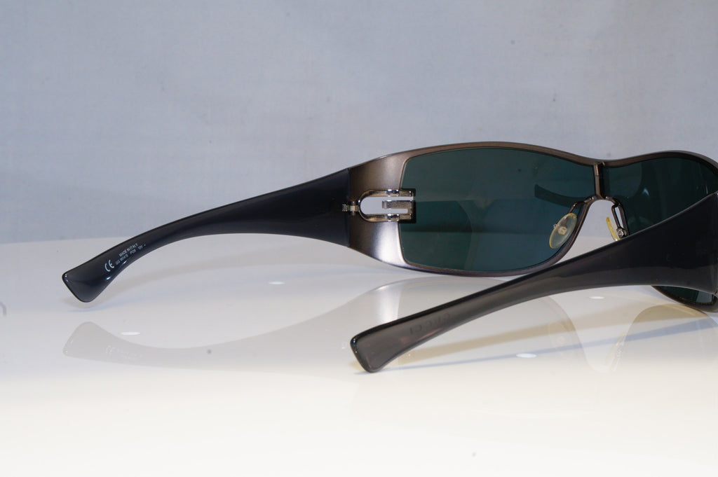 GUCCI Mens Designer Sunglasses Grey Shield GG 1804 PQ8 19462