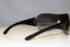 PRADA Mens Designer Sunglasses Black Shield SPR 57L 5AV-3M1 17279