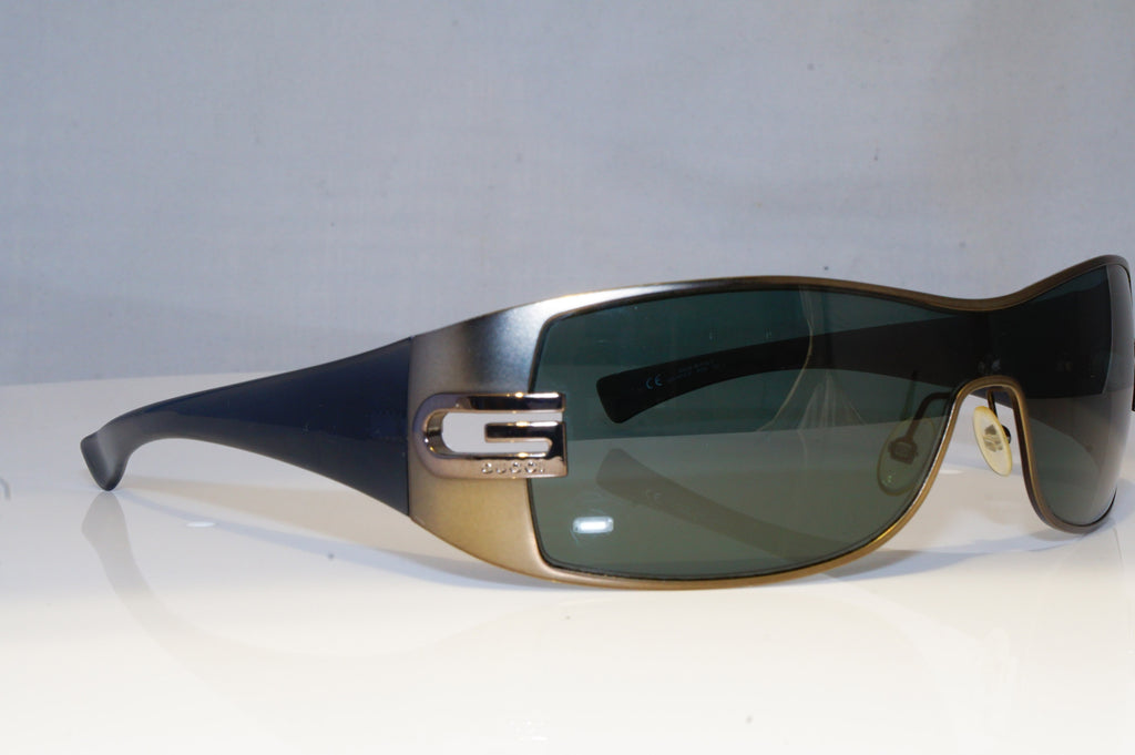 GUCCI Mens Designer Sunglasses Grey Shield GG 1804 PQ8 19462