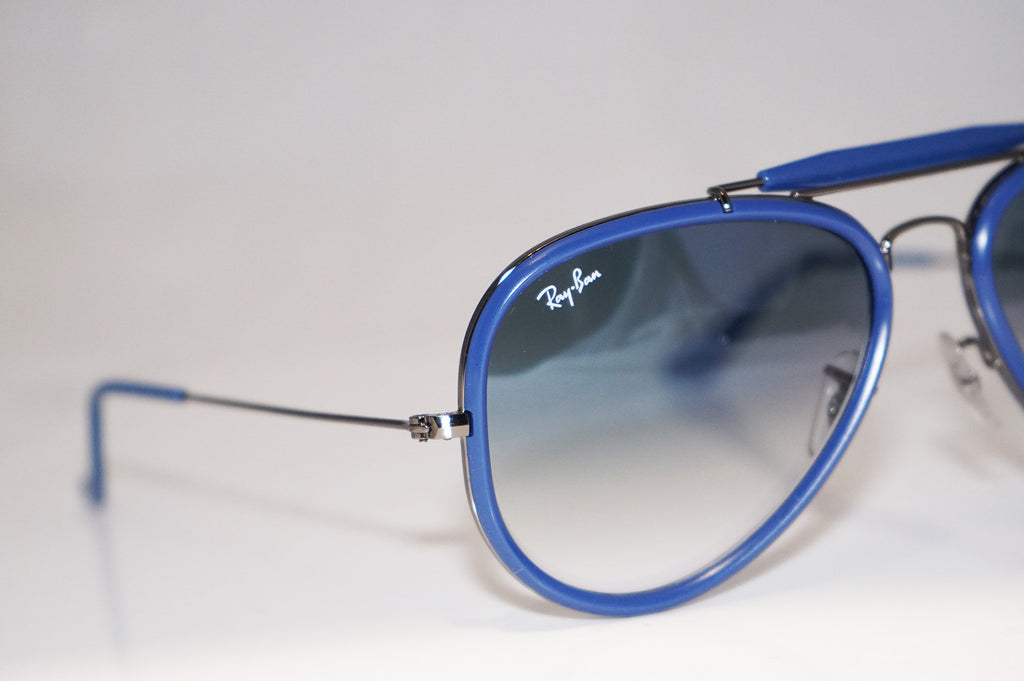 RAY-BAN Mens Designer Sunglasses Blue Road Spirit RB 3428 004/3F 14769