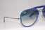 RAY-BAN Mens Designer Sunglasses Blue Road Spirit RB 3428 004/3F 14769