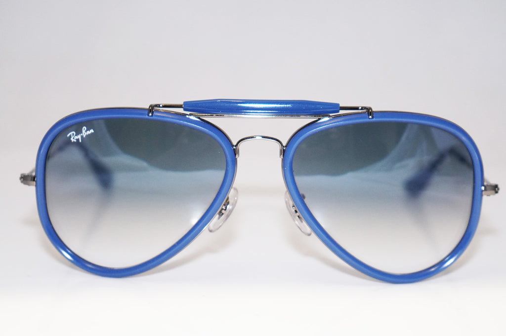 RAY-BAN Mens Designer Sunglasses Blue Road Spirit RB 3428 004/3F 14769