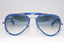 RAY-BAN Mens Designer Sunglasses Blue Road Spirit RB 3428 004/3F 14769