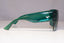 EMPORIO ARMANI Womens Designer Sunglasses Green Shield NEW EA 9894 MH6HJ 20550