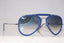 RAY-BAN Mens Designer Sunglasses Blue Road Spirit RB 3428 004/3F 14769